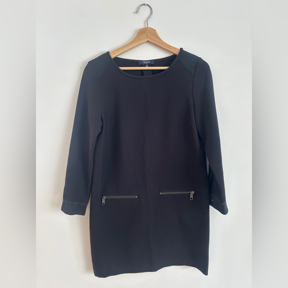 Small Madewell dress in black